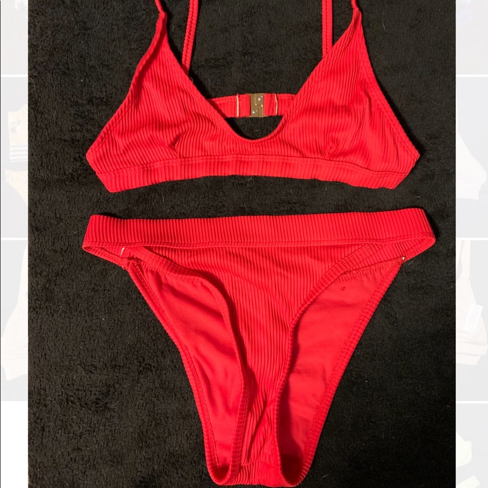 Two sets of swim